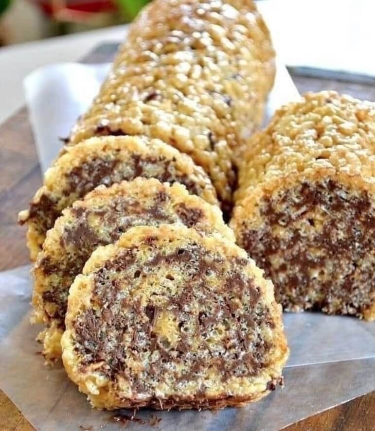 Rice Krispies Roll Ups Recipe