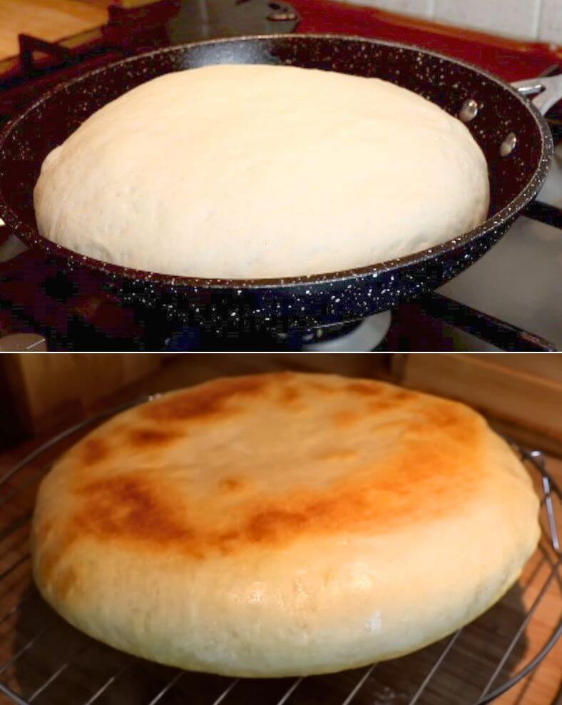 No-Oven Bread