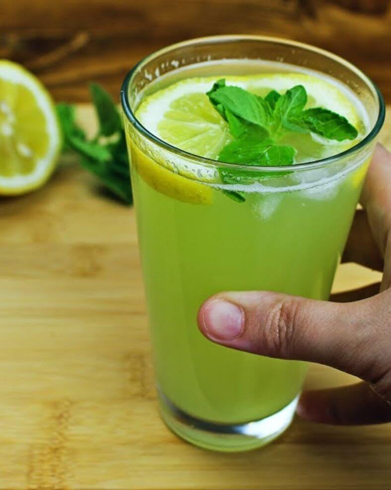 healthy, fat-burning juice