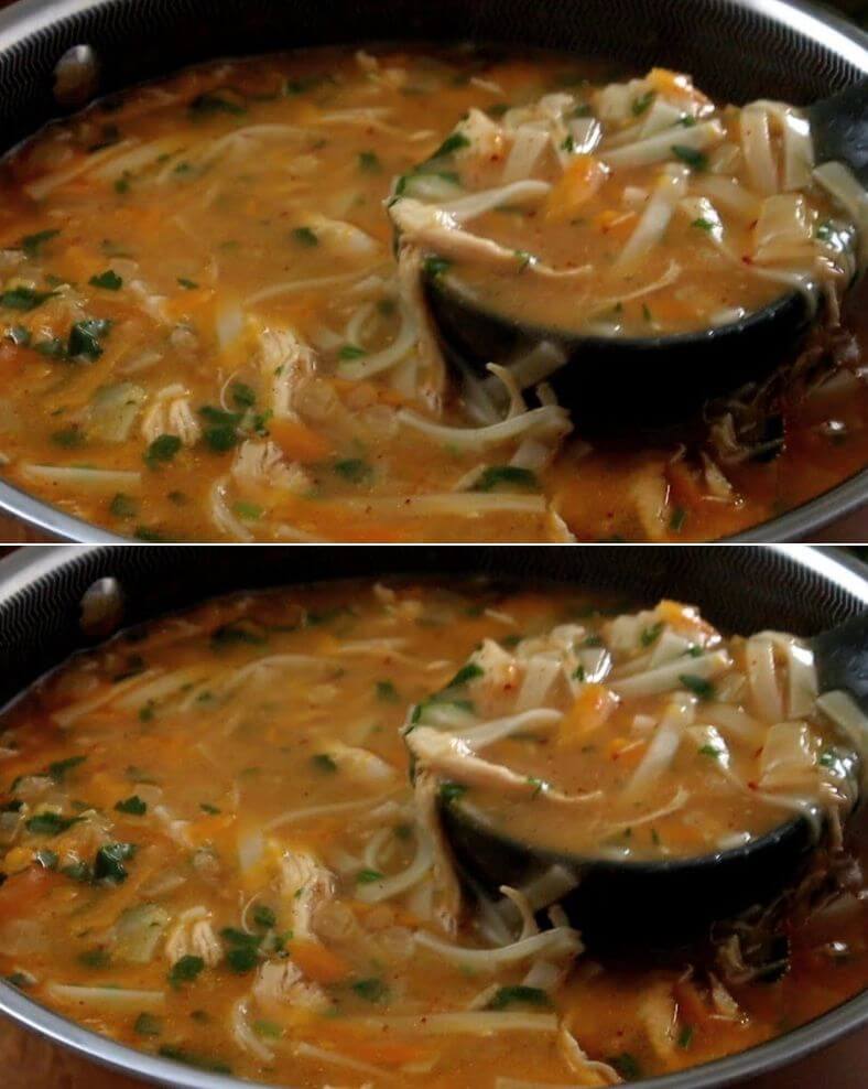 Turkish Chicken Soup