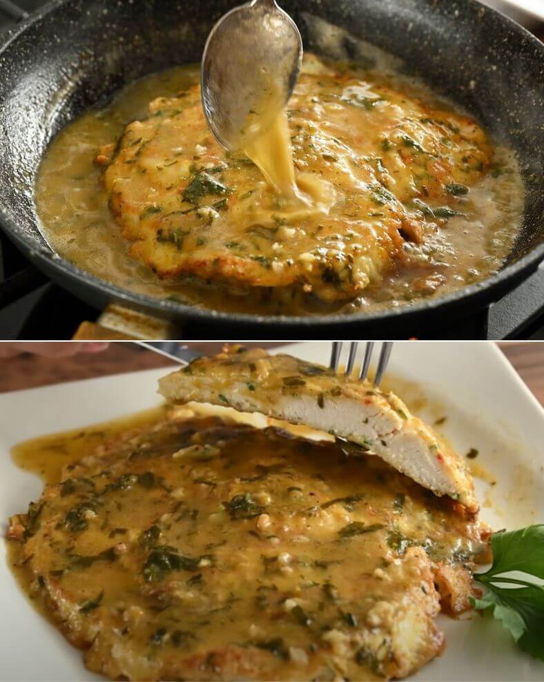 recipe for chicken fillet