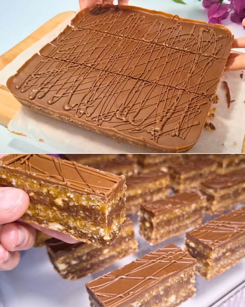 no-bake chocolate dessert