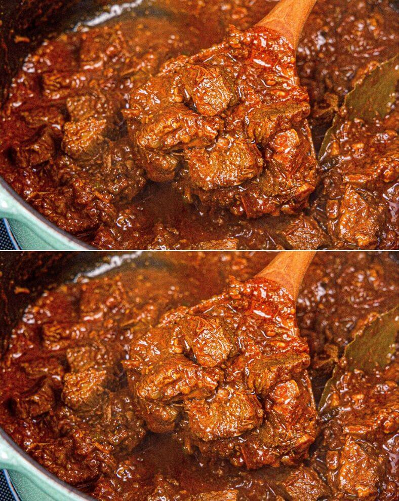 The Most Famous Hungarian Beef and Onion Stew