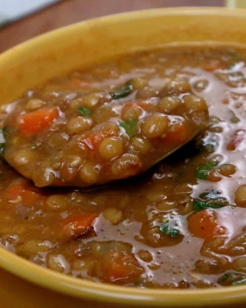 Healthy Lentil Soup Recipe
