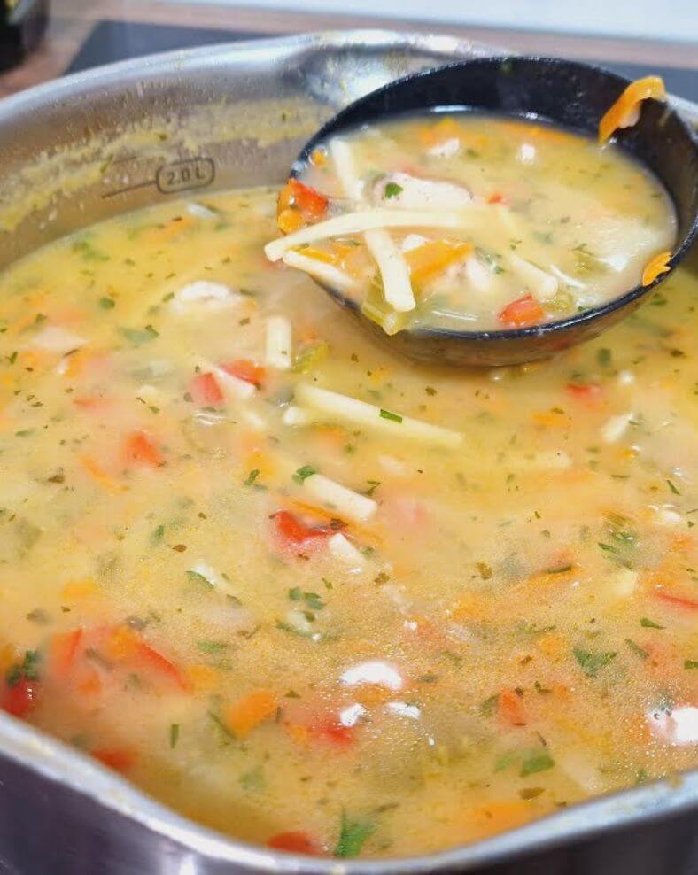Turkish Chicken Soup
