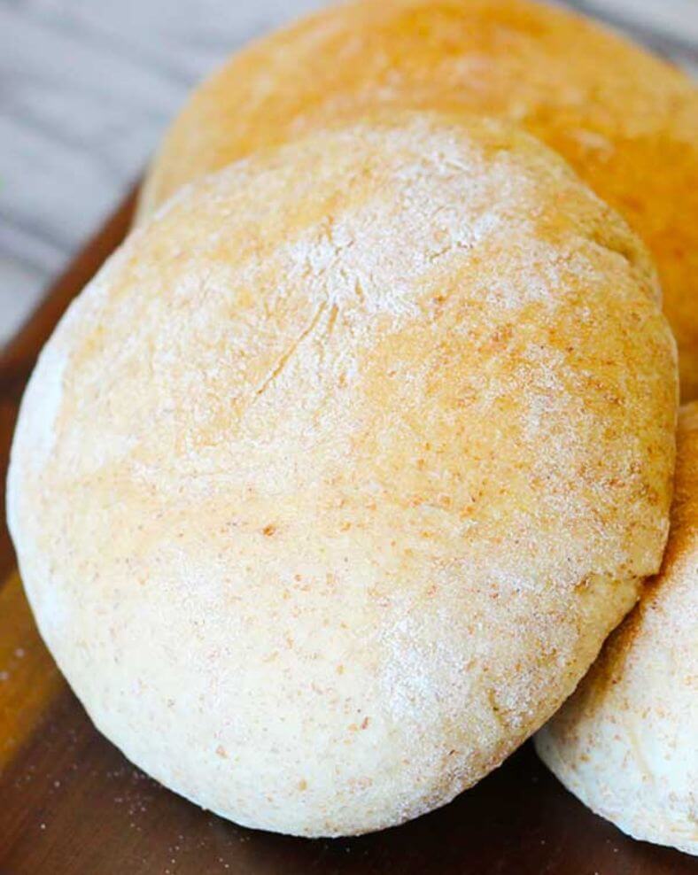 Authentic Mollete Bread Recipe