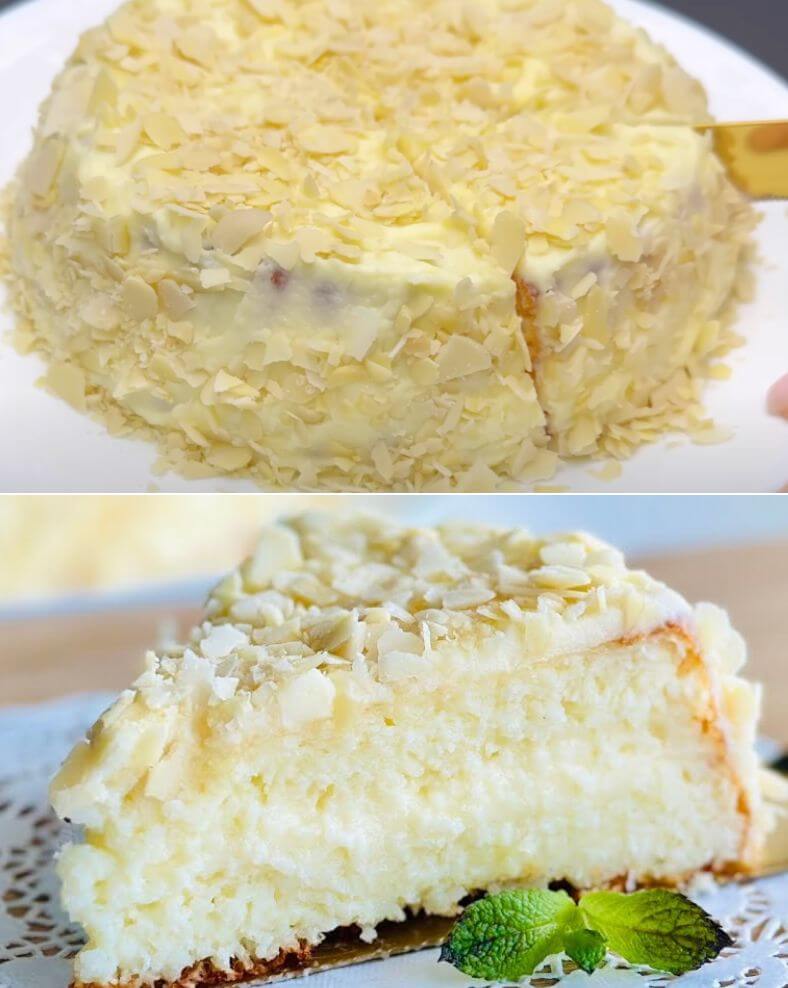 Cottage Cheese Cake Without Flour, Oatmeal, or Starch! Low Carb and Sugar-Free