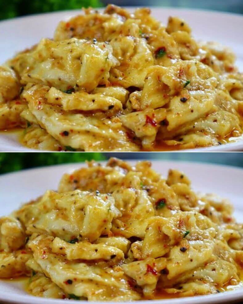Butter Garlic Egg Recipe