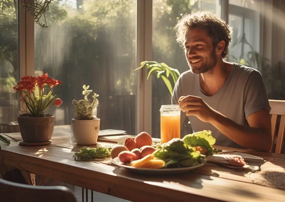 Changes in Drinking and Dietary Patterns