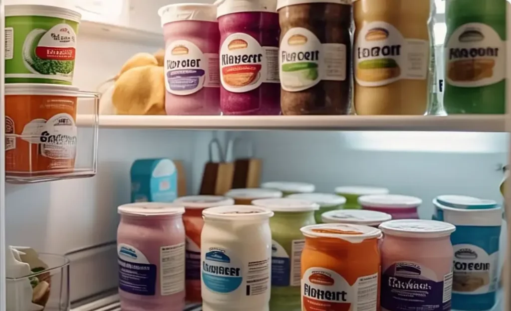 Flavored Yogurts