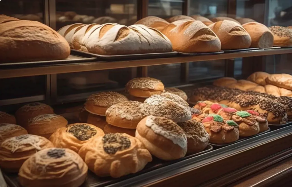 White Bread and Pastries