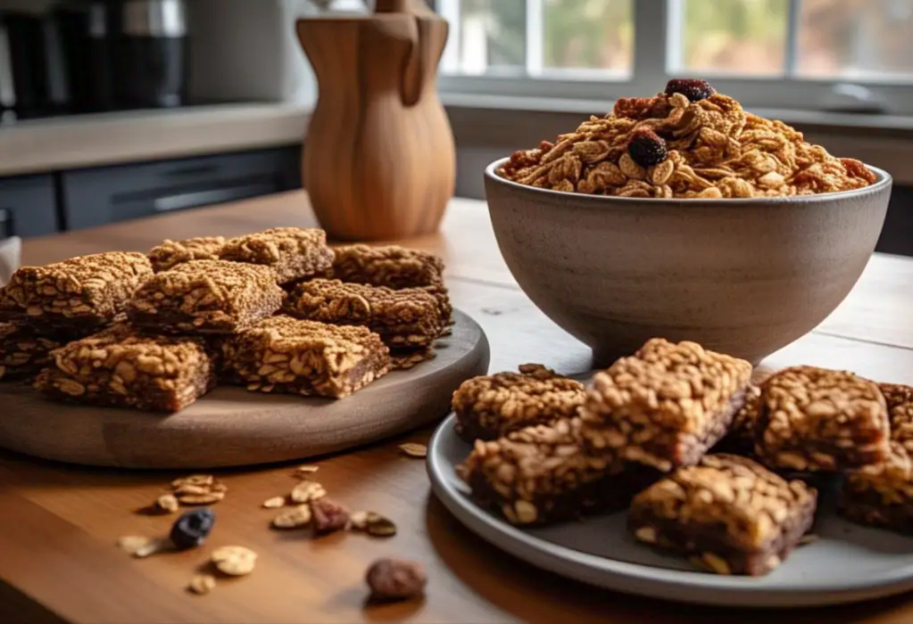 Granola and Breakfast Bars