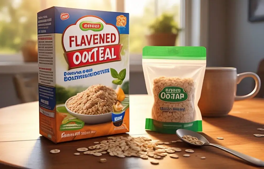 Flavored Instant Oatmeal