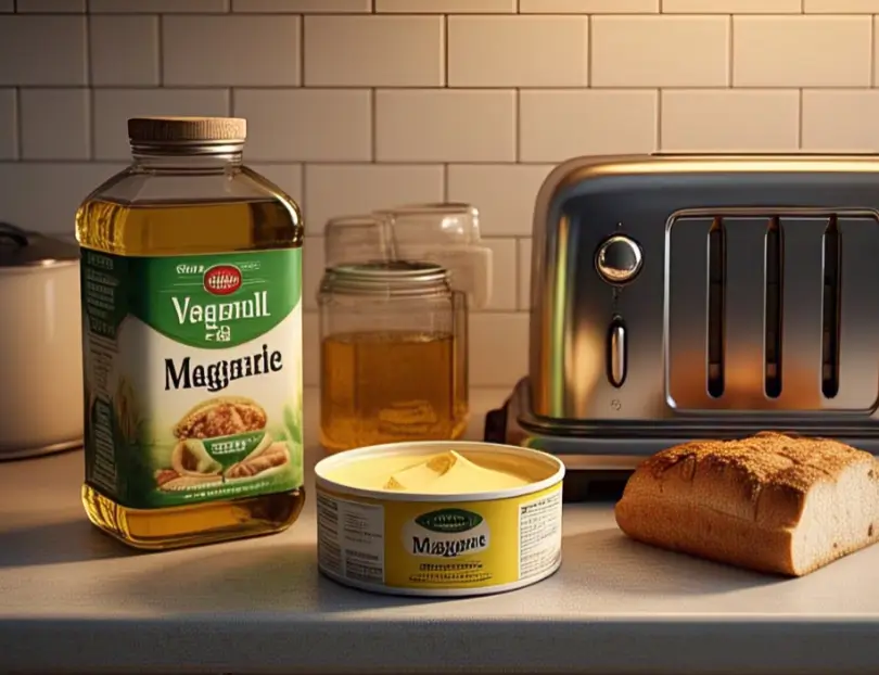 Margarine and Vegetable Oil Spreads