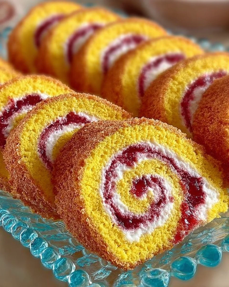Berry Jam Cake