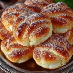 Golden brown fried toasts on a plate, perfect for breakfast or snacks.