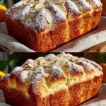 Freshly baked lemon cake with a zesty lemon icing on top