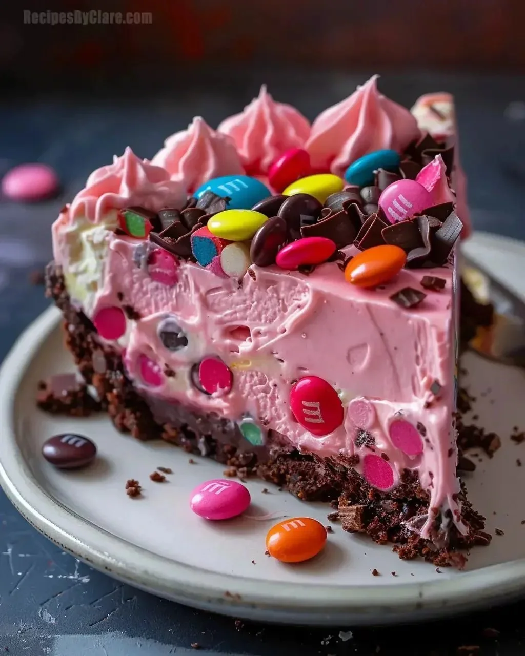 No-Bake Snickers Cheesecake