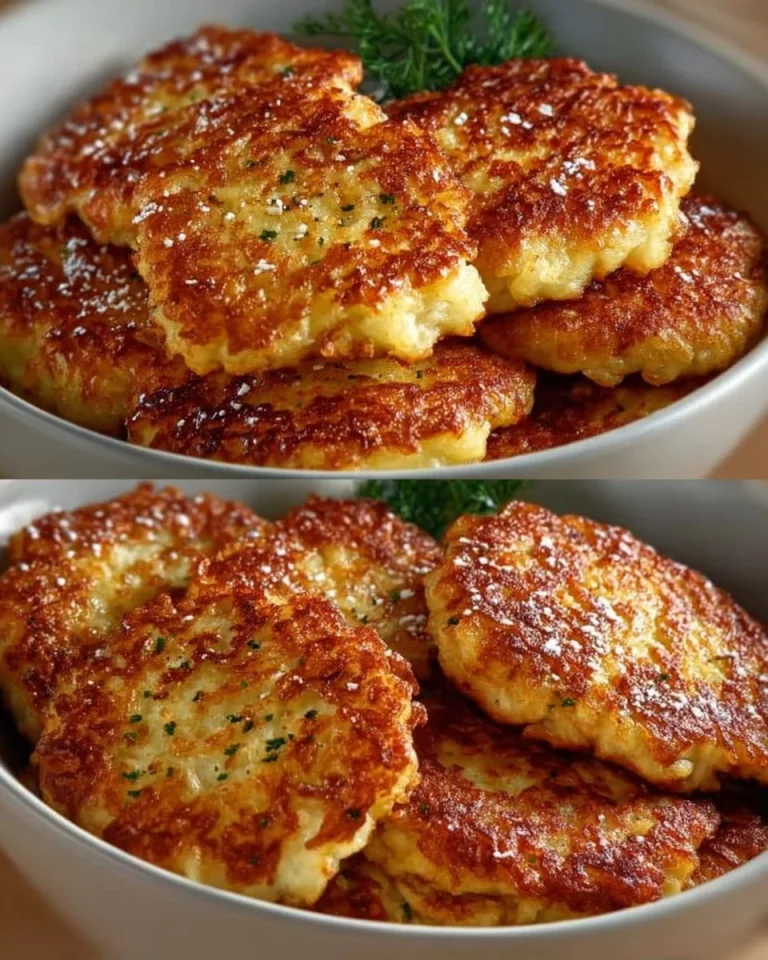 Zucchini rice patties served on a plate with fresh herbs and dipping sauce.