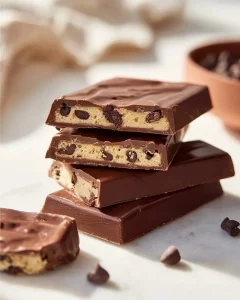 Chocolate Peanut Butter Tablets for a delightful snack experience