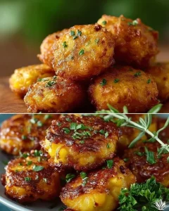 Homemade pumpkin fritters served on a plate with dipping sauce