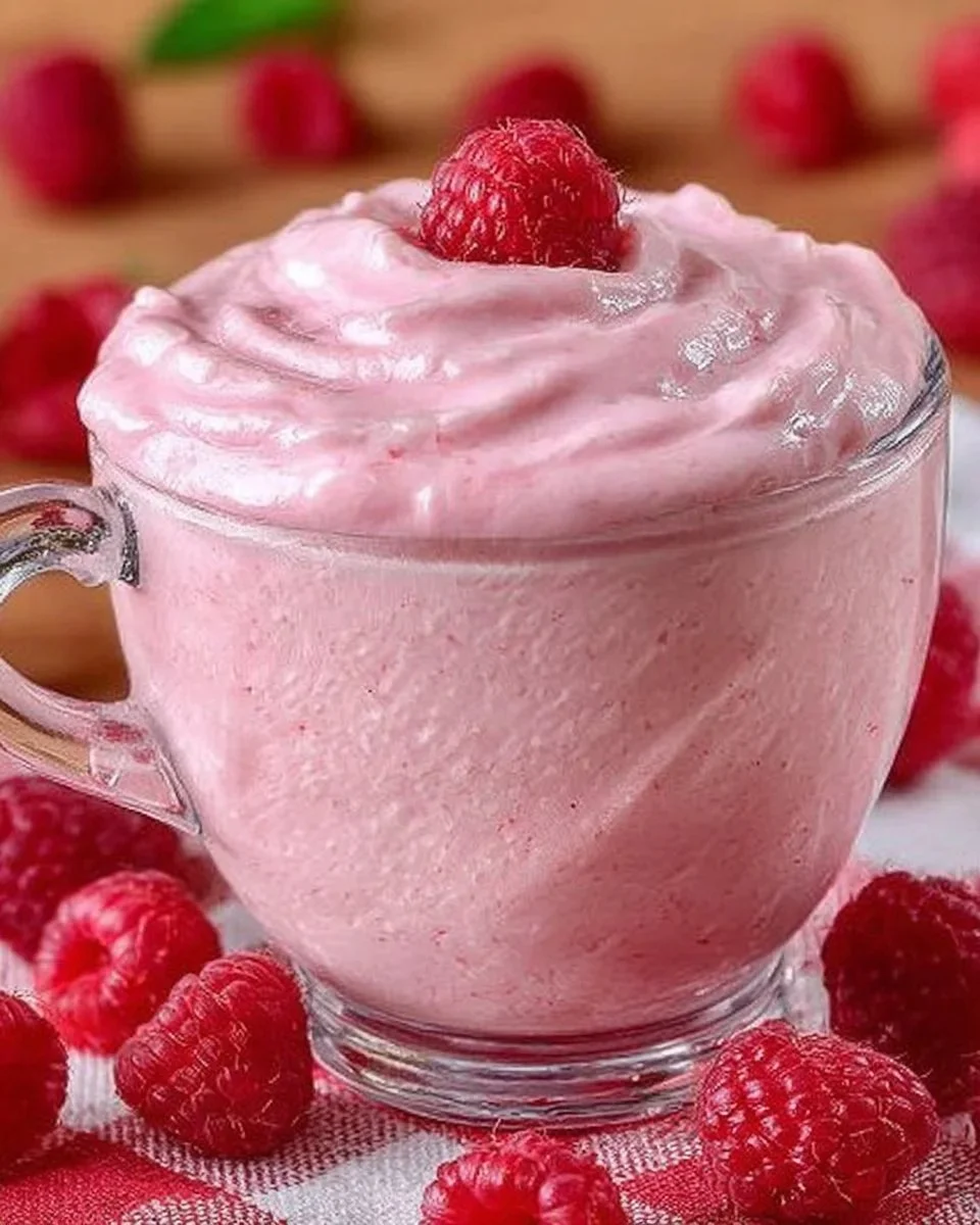 Raspberry Mousse Recipe