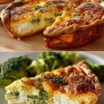 Delicious sweet potato quiche with vibrant colors and fresh ingredients.