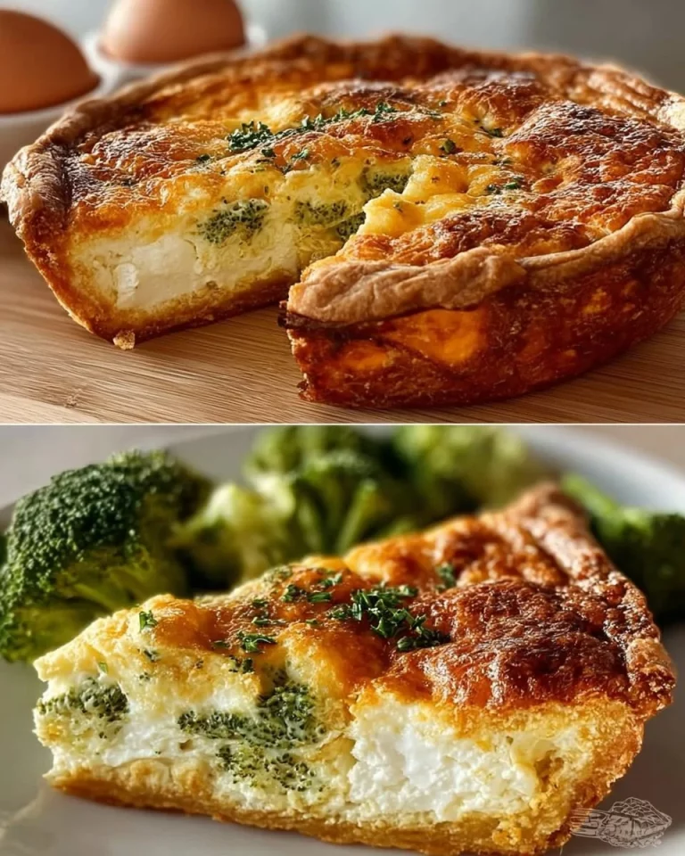Delicious sweet potato quiche with vibrant colors and fresh ingredients.
