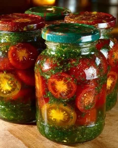 Tomato and bell pepper preservation techniques for long-lasting freshness