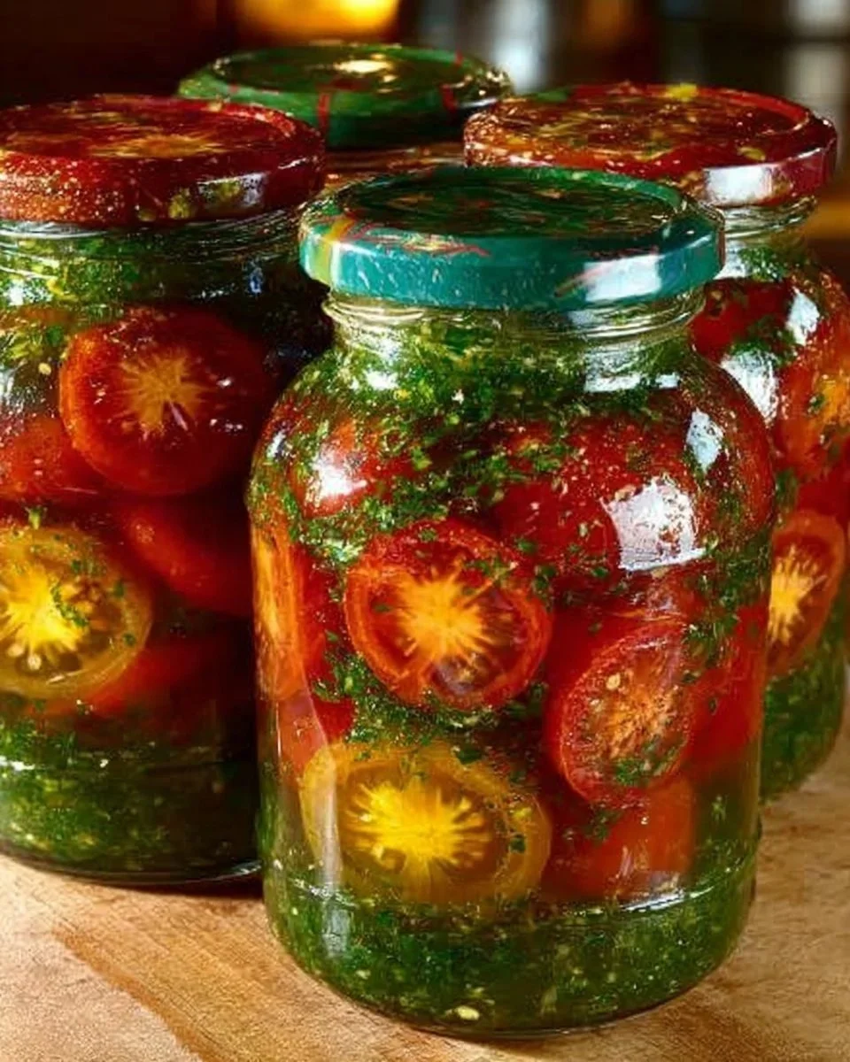 Tomato and Bell Pepper Preservation