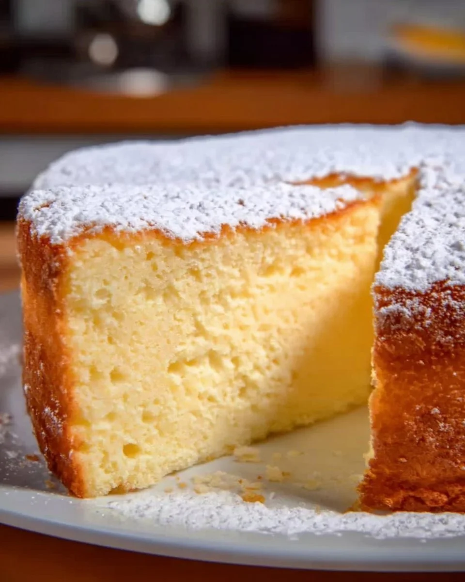 Yogurt Lemon Dessert